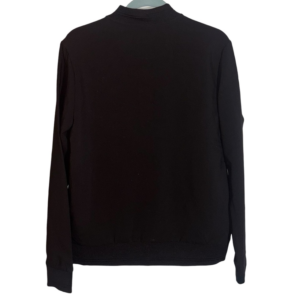 DKNY Scuba Jacket Full Zip King Black Lightweight Pockets Men’s Size Small - Picture 7 of 14